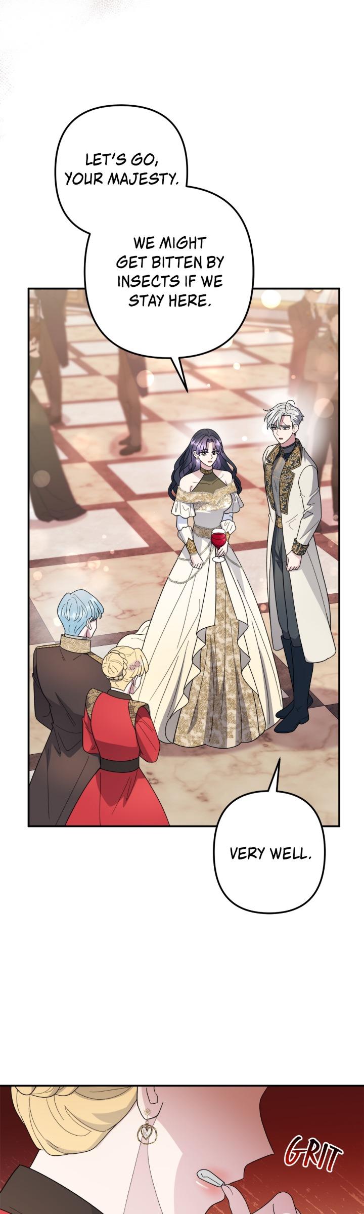 Read The Cursed Princess Must Rewind the Clock Manga Online