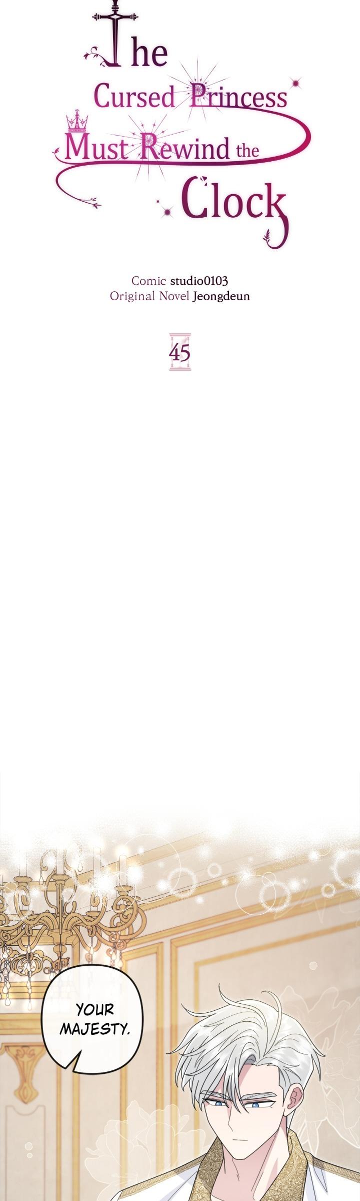 Read The Cursed Princess Must Rewind the Clock Manga Online