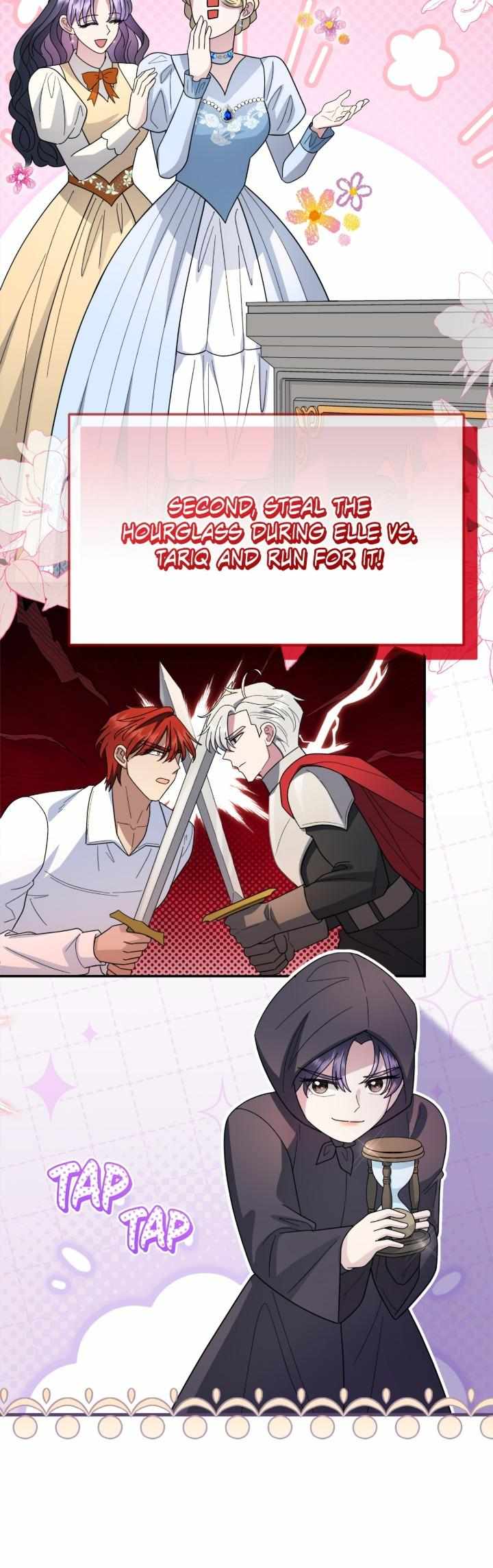 Read The Cursed Princess Must Rewind the Clock Manga Online