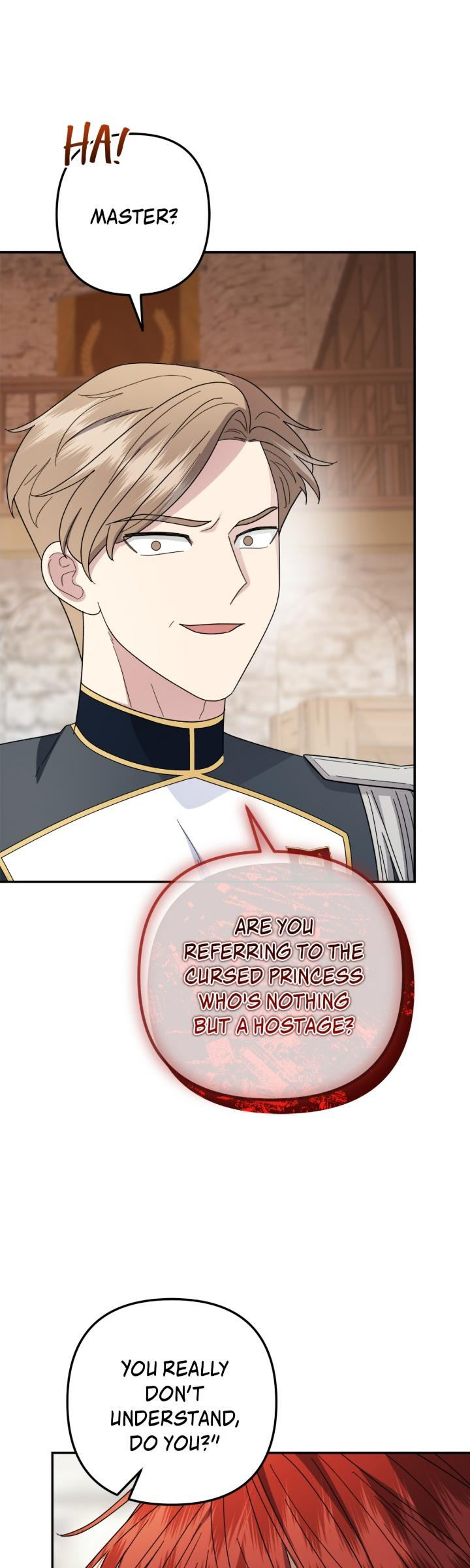 Read The Cursed Princess Must Rewind the Clock Manga Online