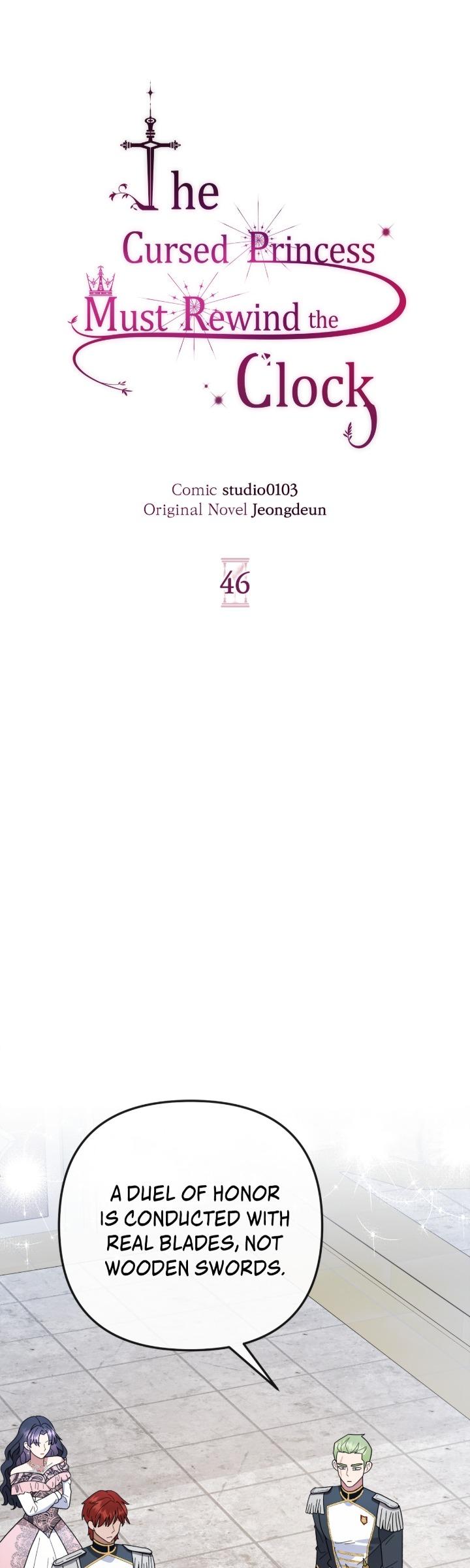 Read The Cursed Princess Must Rewind the Clock Manga Online