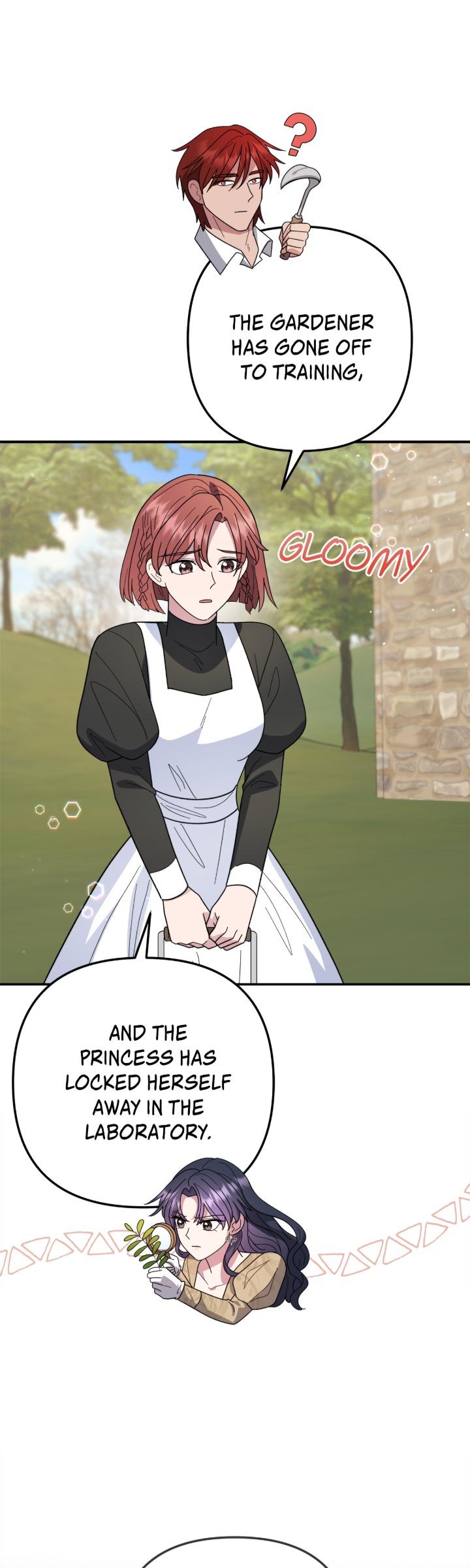 Read The Cursed Princess Must Rewind the Clock Manga Online