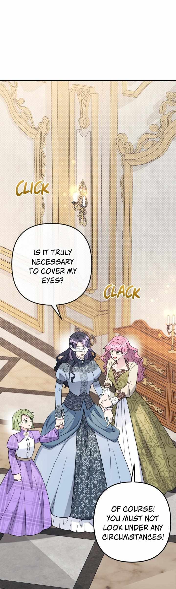 Read The Cursed Princess Must Rewind the Clock Manga Online