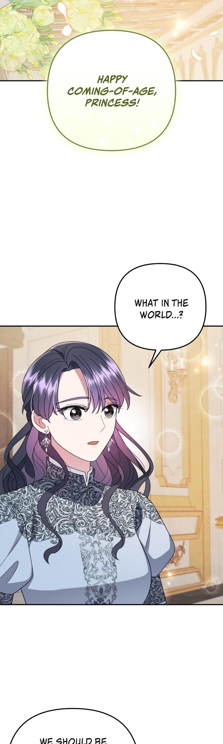 Read The Cursed Princess Must Rewind the Clock Manga Online