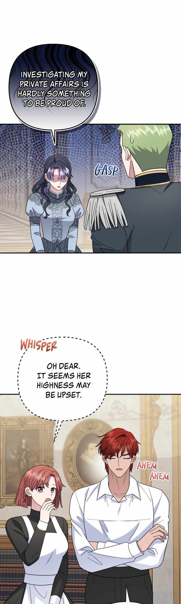 Read The Cursed Princess Must Rewind the Clock Manga Online