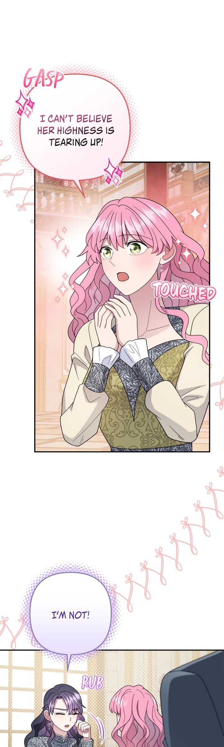 Read The Cursed Princess Must Rewind the Clock Manga Online