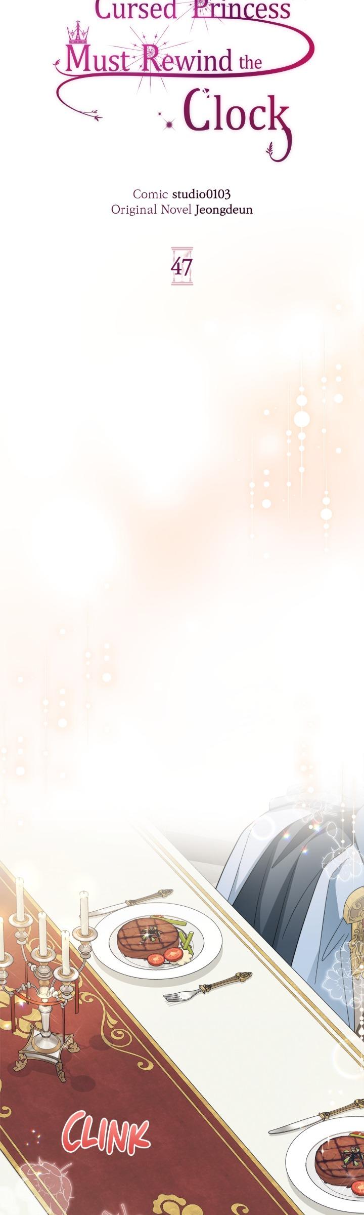 Read The Cursed Princess Must Rewind the Clock Manga Online