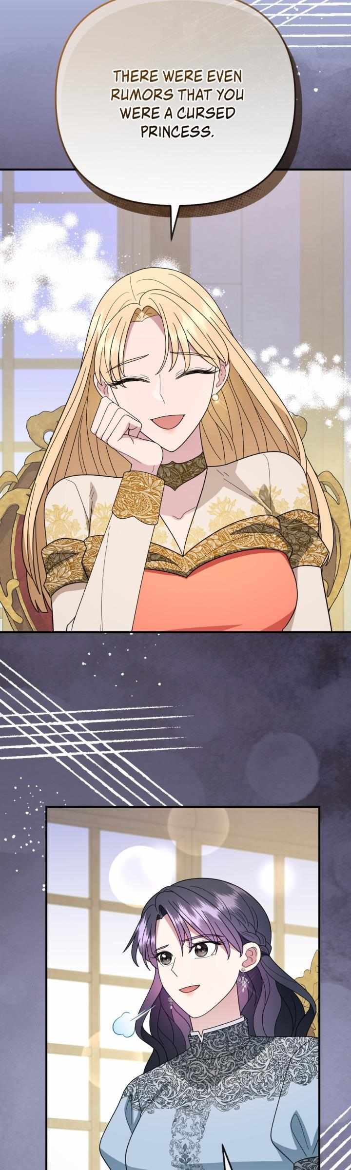 Read The Cursed Princess Must Rewind the Clock Manga Online