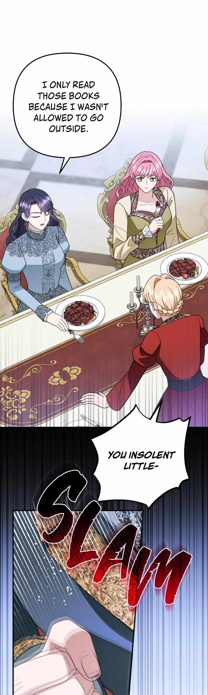 Read The Cursed Princess Must Rewind the Clock Manga Online