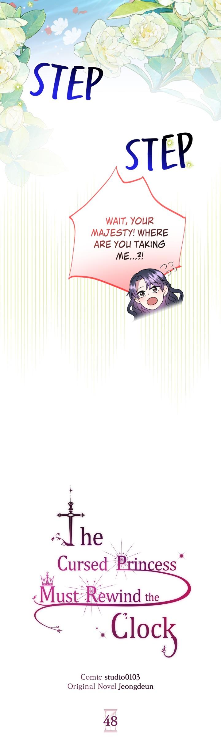 Read The Cursed Princess Must Rewind the Clock Manga Online