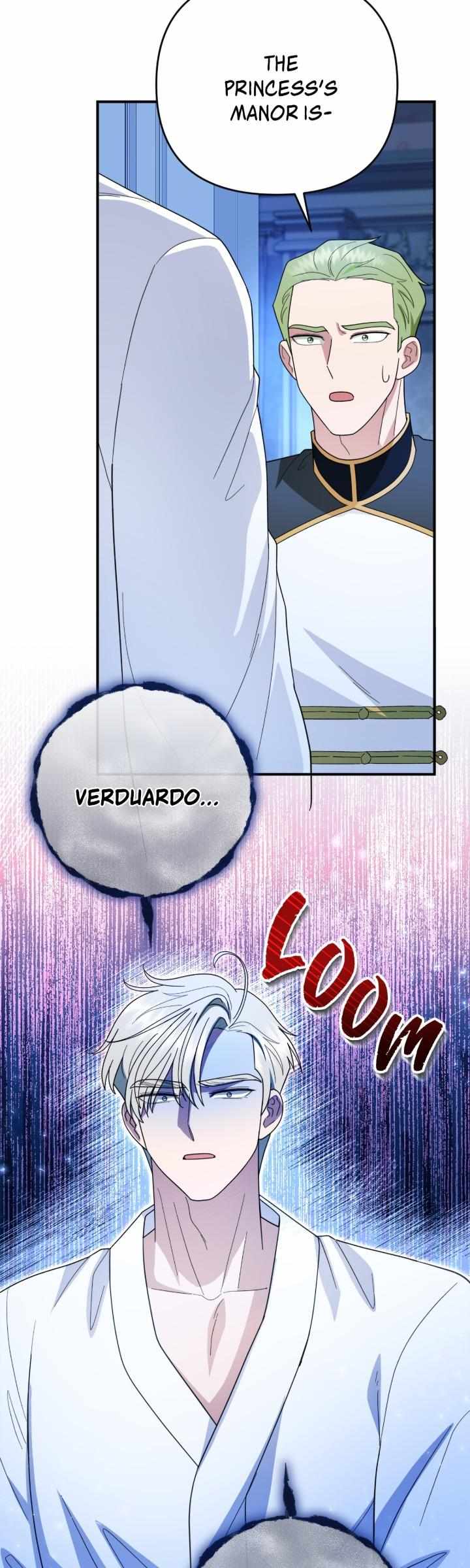 Read The Cursed Princess Must Rewind the Clock Manga Online