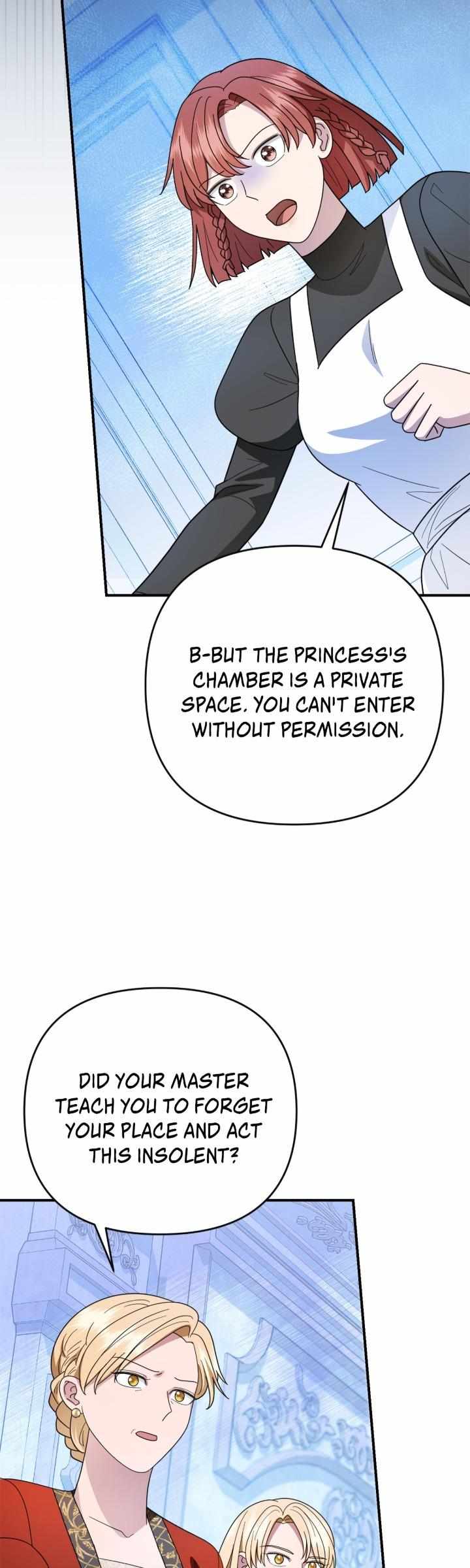 Read The Cursed Princess Must Rewind the Clock Manga Online