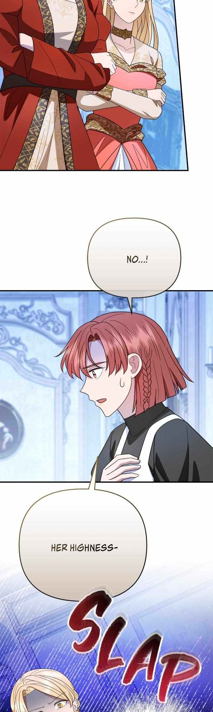 Read The Cursed Princess Must Rewind the Clock Manga Online