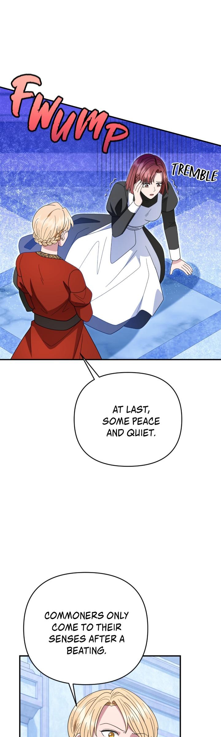 Read The Cursed Princess Must Rewind the Clock Manga Online