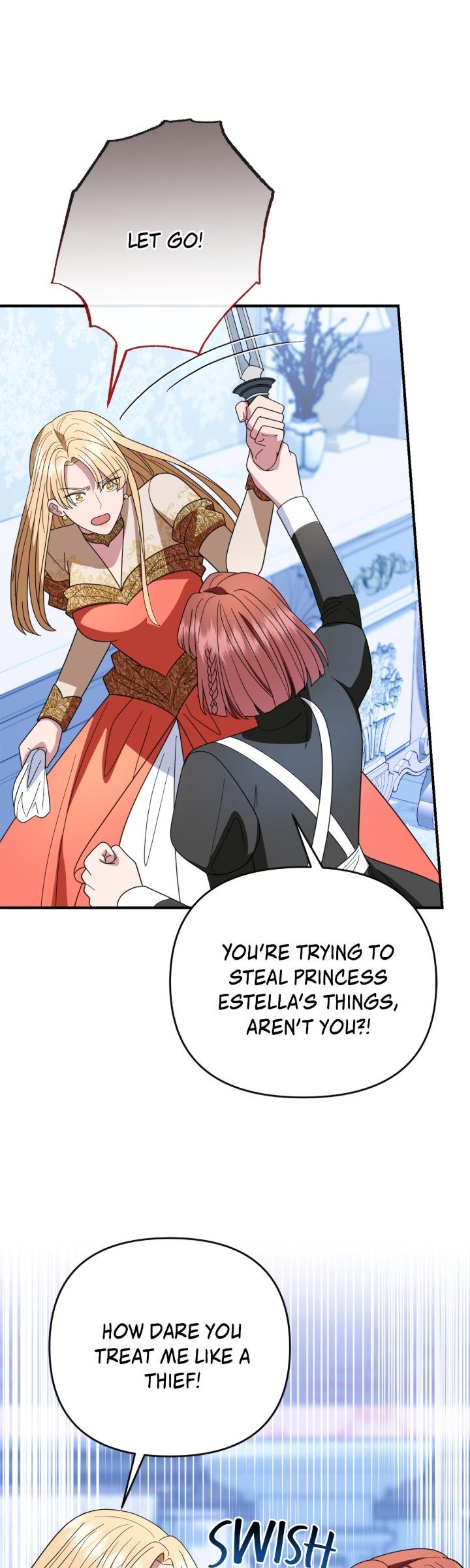 Read The Cursed Princess Must Rewind the Clock Manga Online