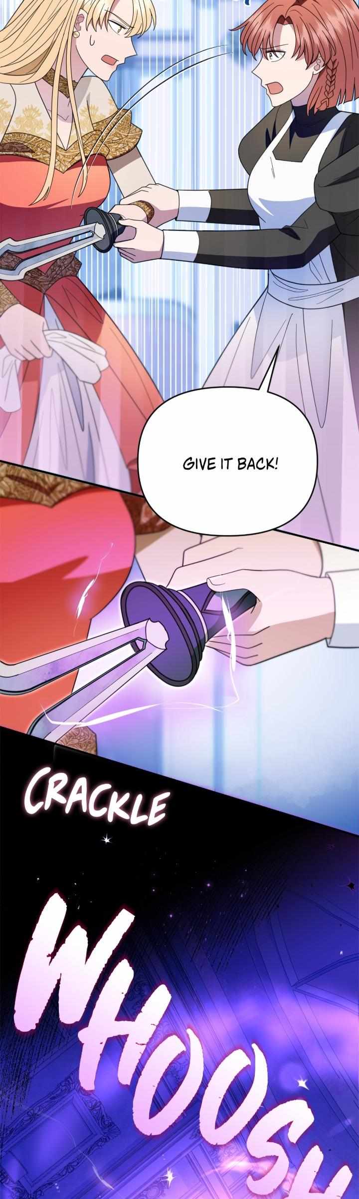 Read The Cursed Princess Must Rewind the Clock Manga Online