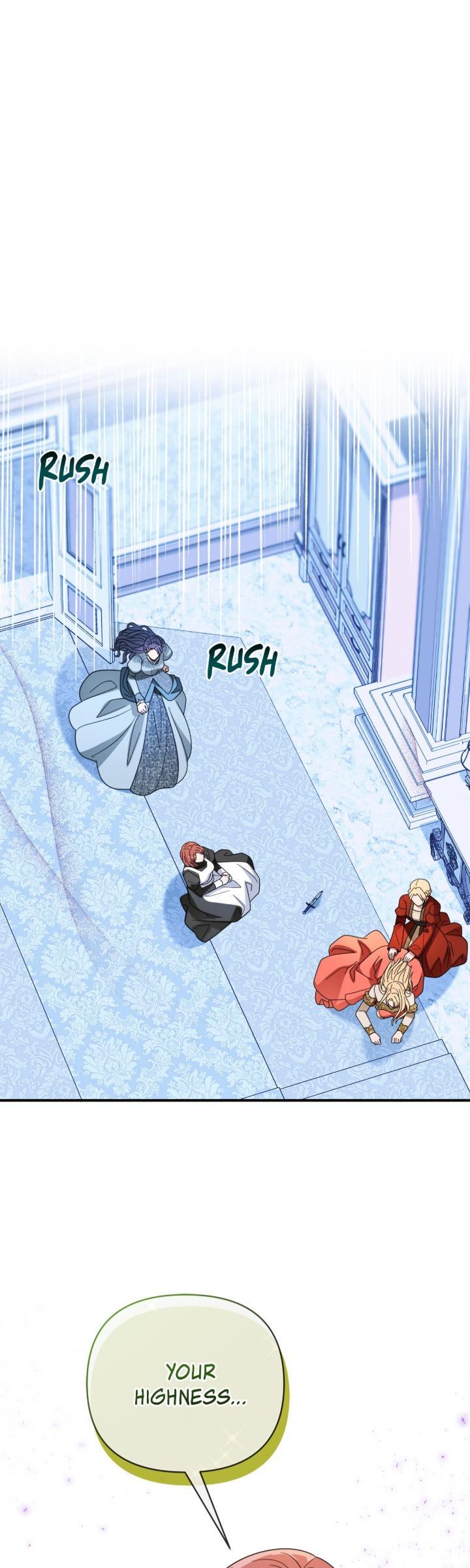 Read The Cursed Princess Must Rewind the Clock Manga Online