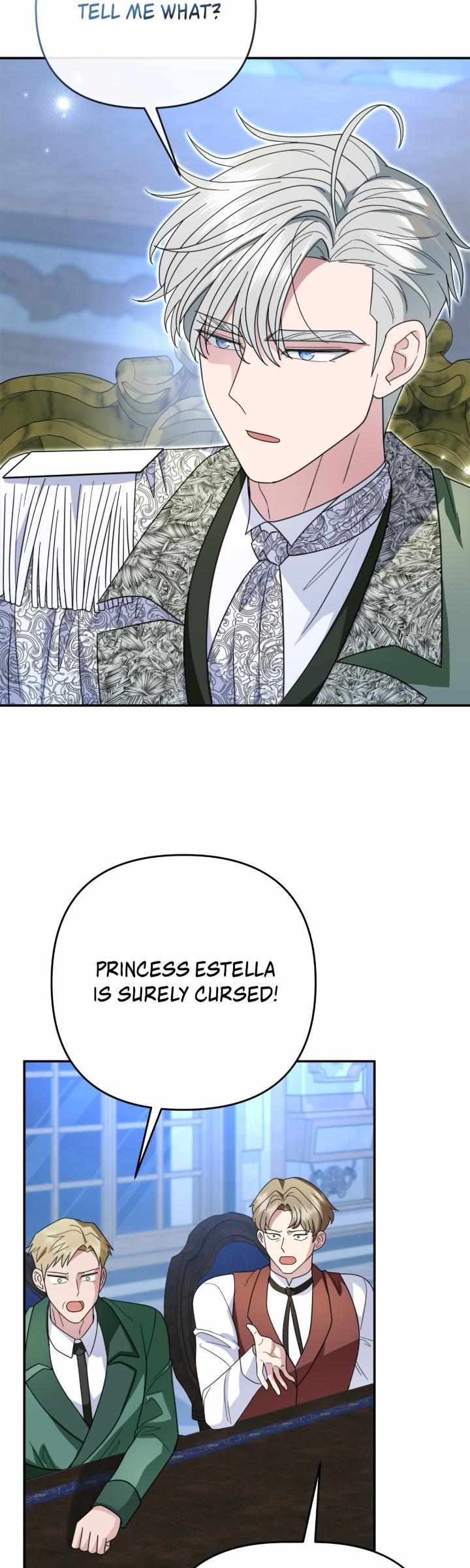 Read The Cursed Princess Must Rewind the Clock Manga Online