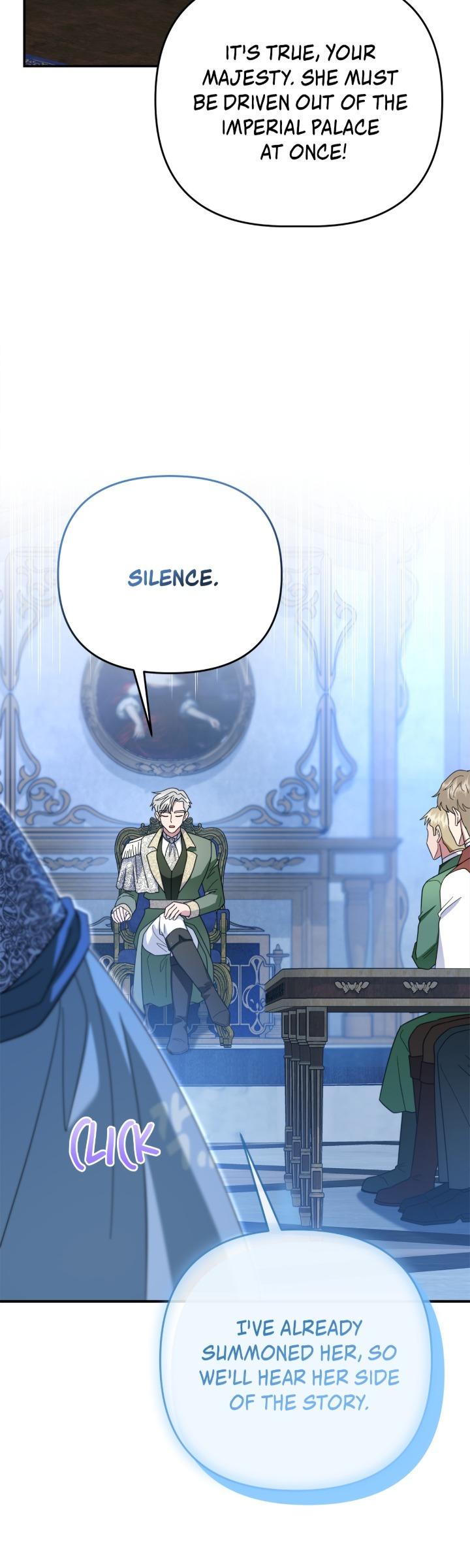 Read The Cursed Princess Must Rewind the Clock Manga Online