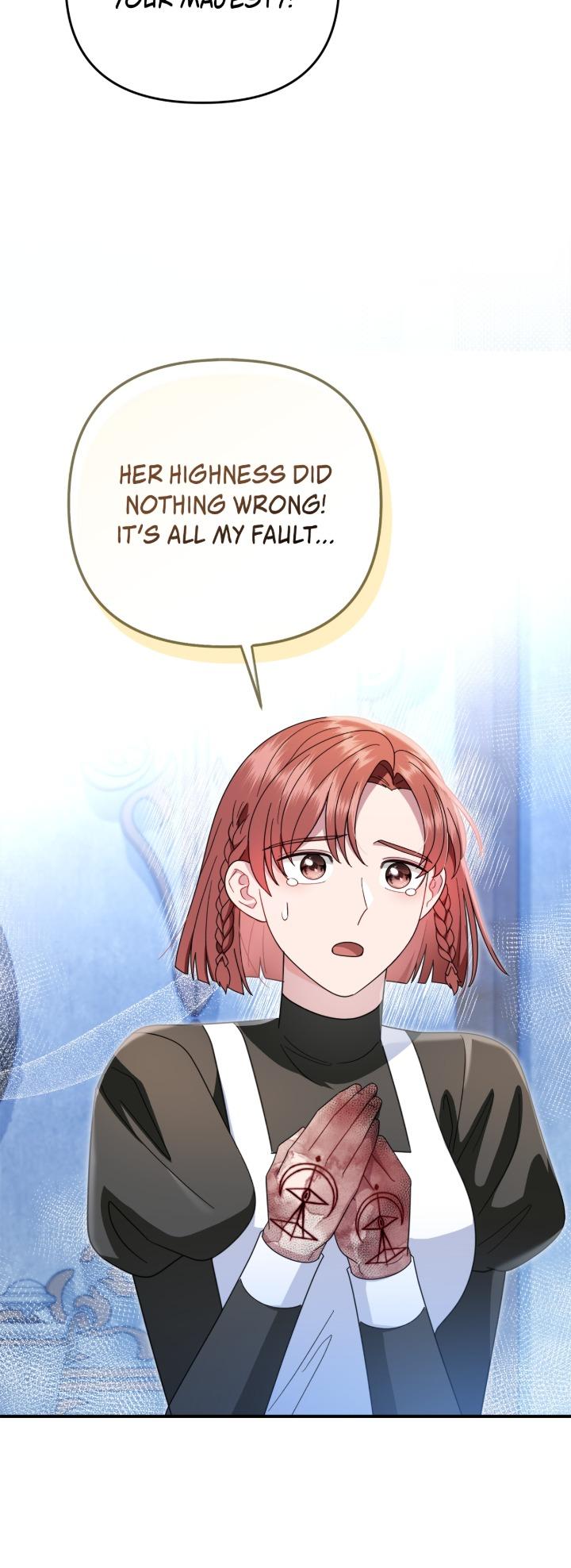 Read The Cursed Princess Must Rewind the Clock Manga Online