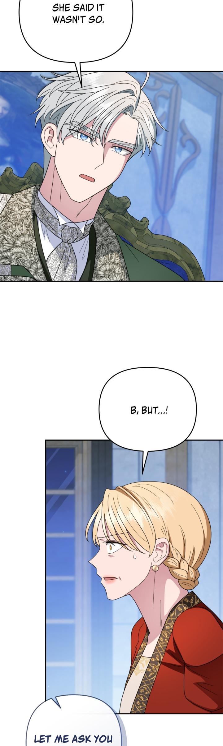 Read The Cursed Princess Must Rewind the Clock Manga Online