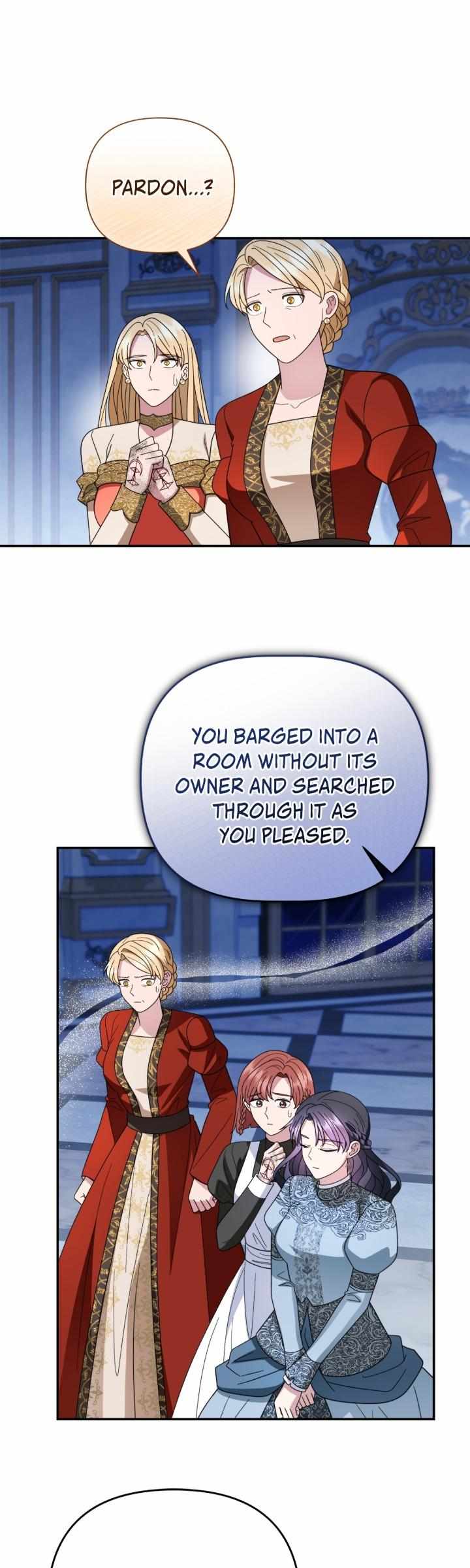 Read The Cursed Princess Must Rewind the Clock Manga Online