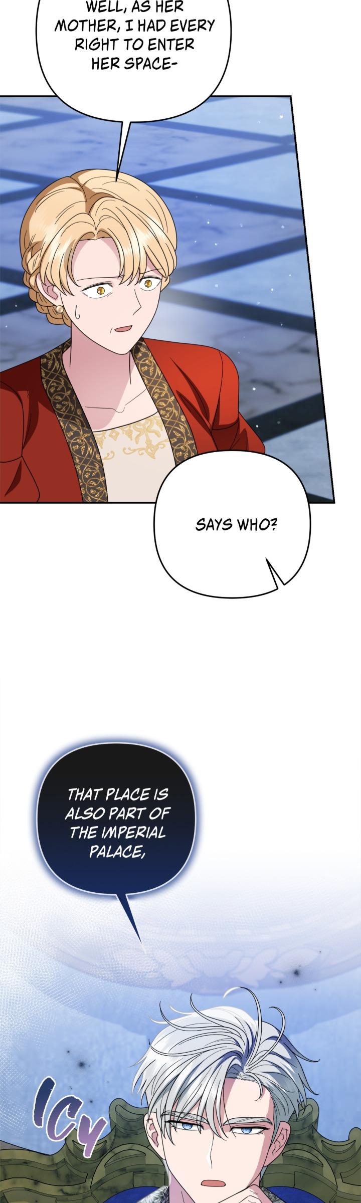 Read The Cursed Princess Must Rewind the Clock Manga Online