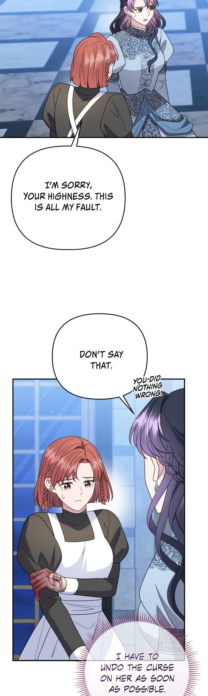 Read The Cursed Princess Must Rewind the Clock Manga Online