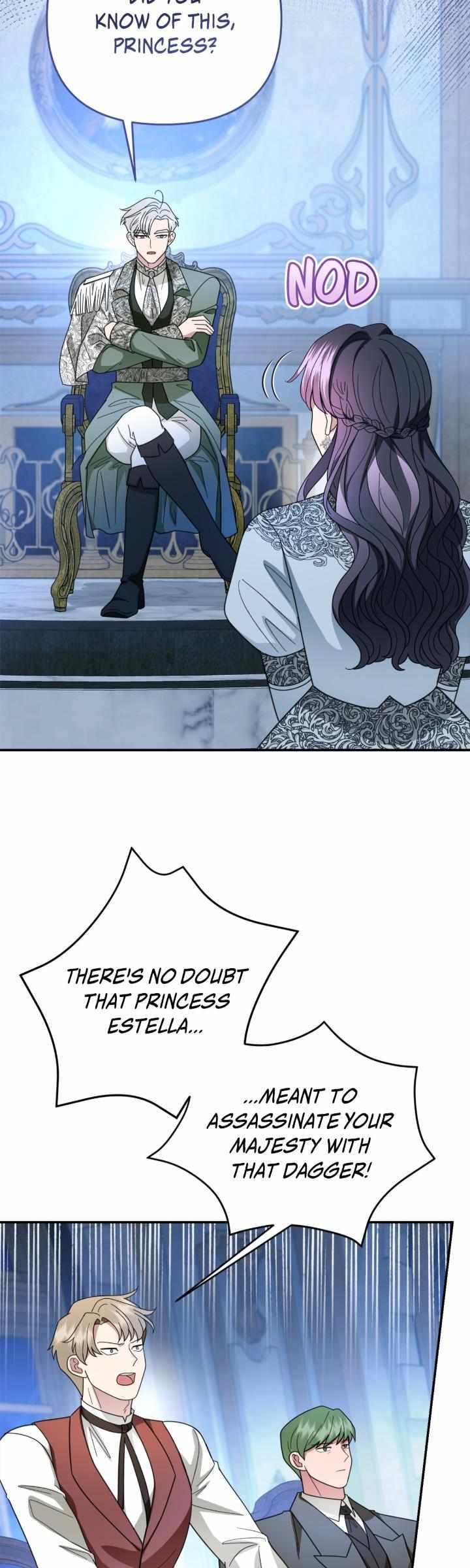 Read The Cursed Princess Must Rewind the Clock Manga Online