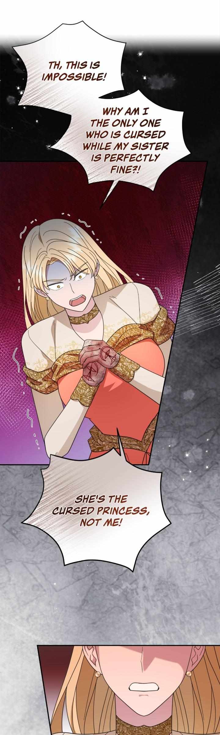 Read The Cursed Princess Must Rewind the Clock Manga Online