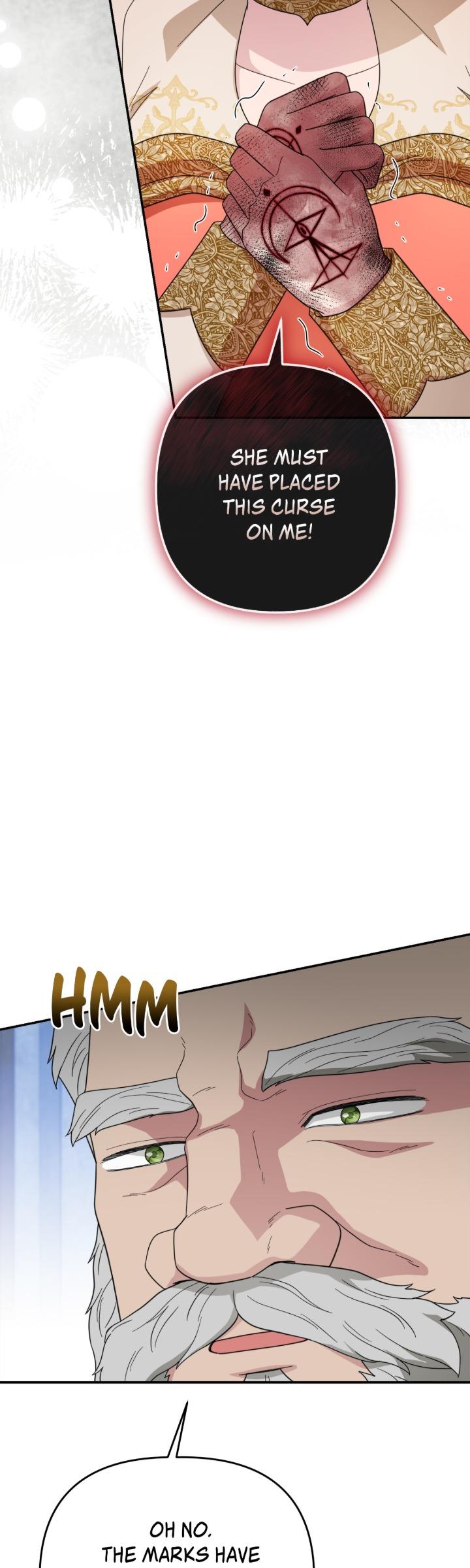 Read The Cursed Princess Must Rewind the Clock Manga Online