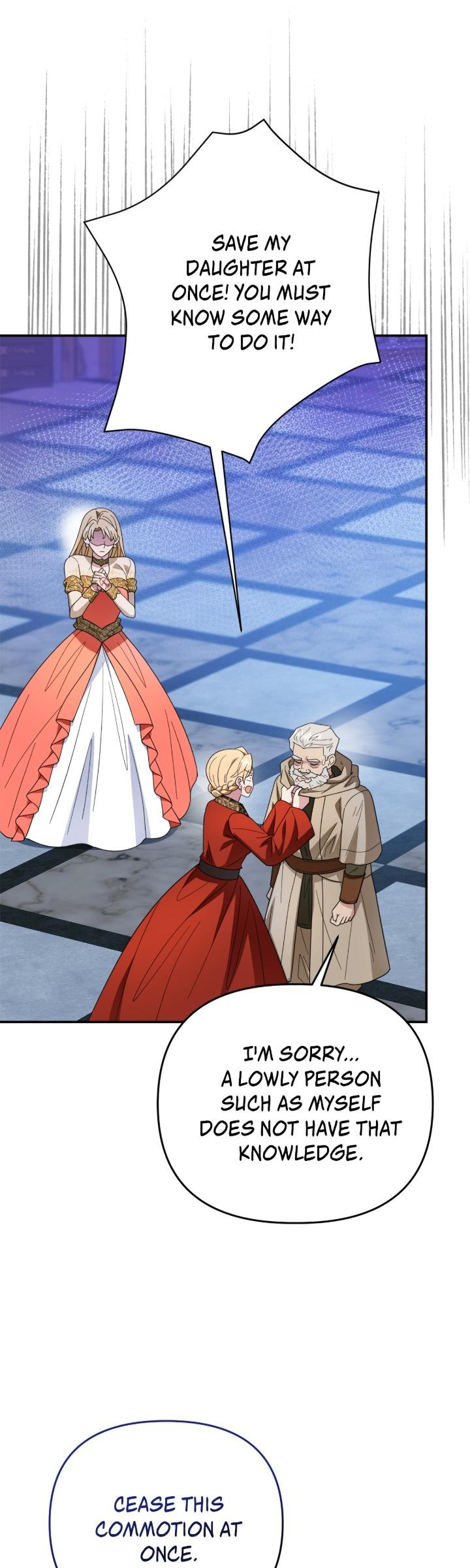 Read The Cursed Princess Must Rewind the Clock Manga Online