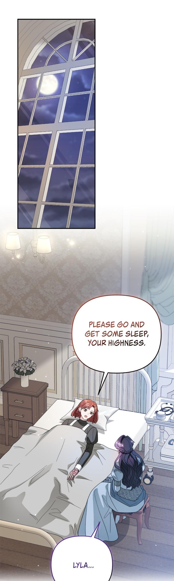 Read The Cursed Princess Must Rewind the Clock Manga Online