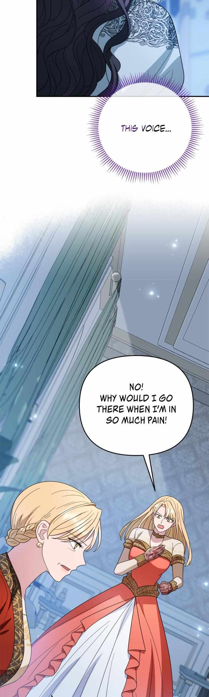 Read The Cursed Princess Must Rewind the Clock Manga Online