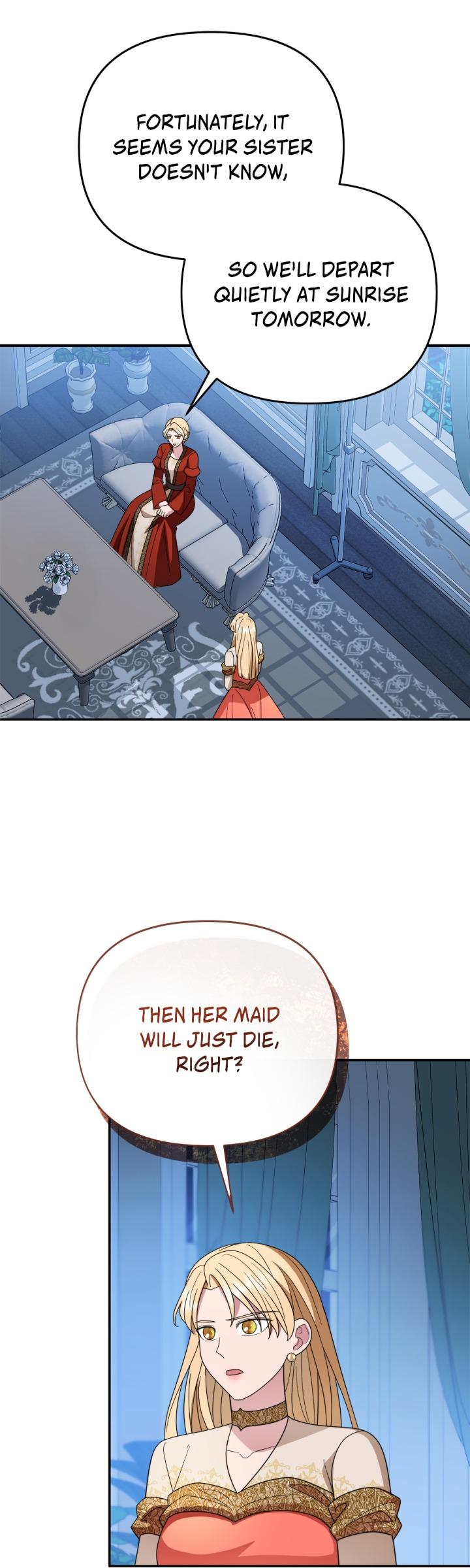 Read The Cursed Princess Must Rewind the Clock Manga Online