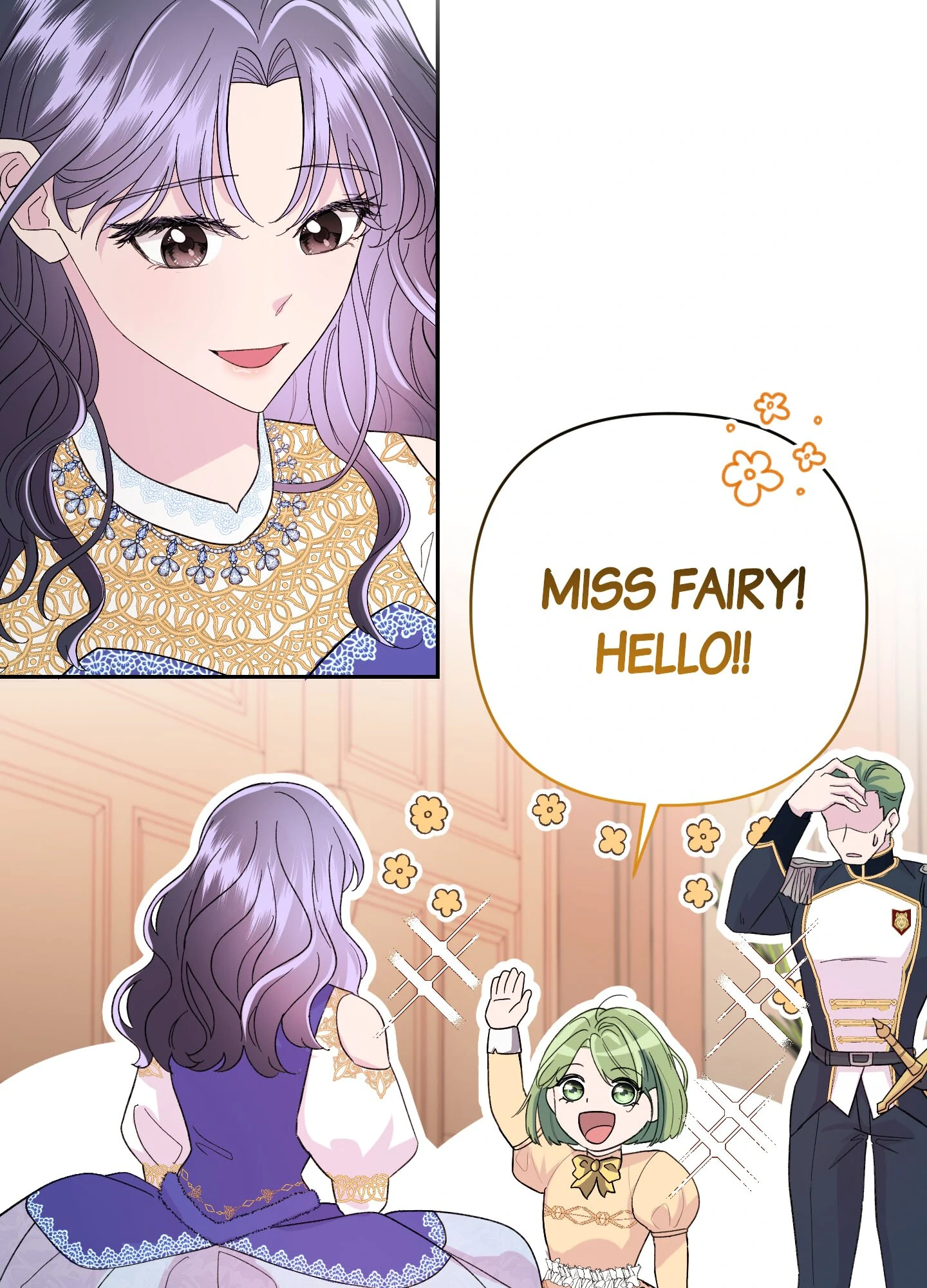 Read The Cursed Princess Must Rewind the Clock Manga Online