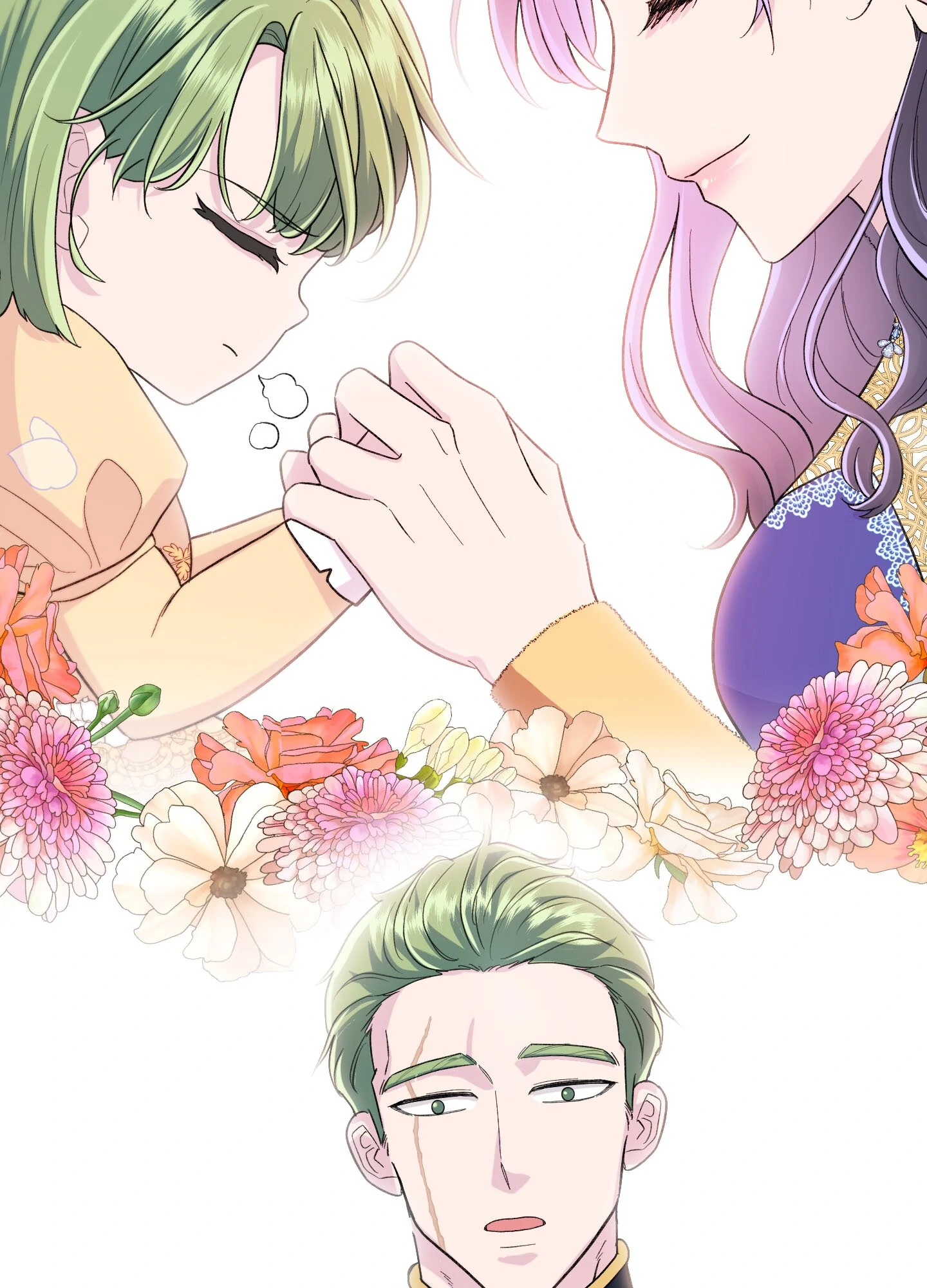 Read The Cursed Princess Must Rewind the Clock Manga Online