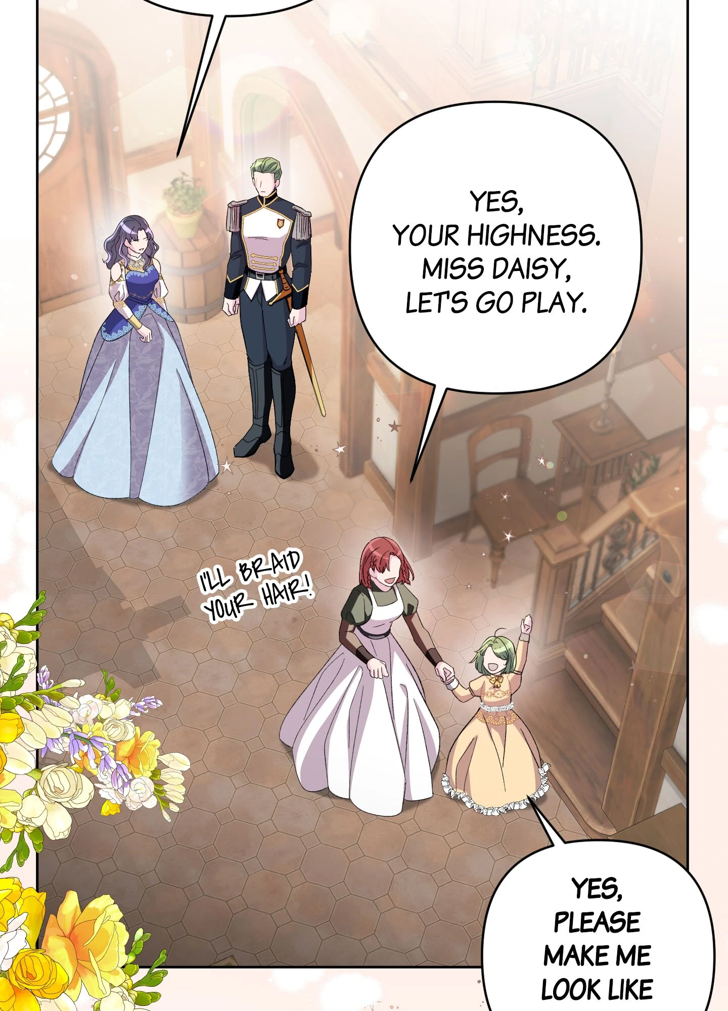 Read The Cursed Princess Must Rewind the Clock Manga Online