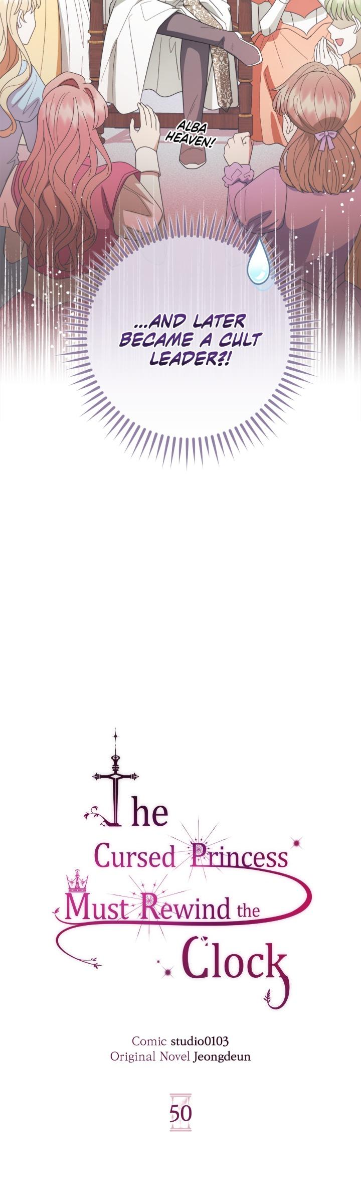 Read The Cursed Princess Must Rewind the Clock Manga Online