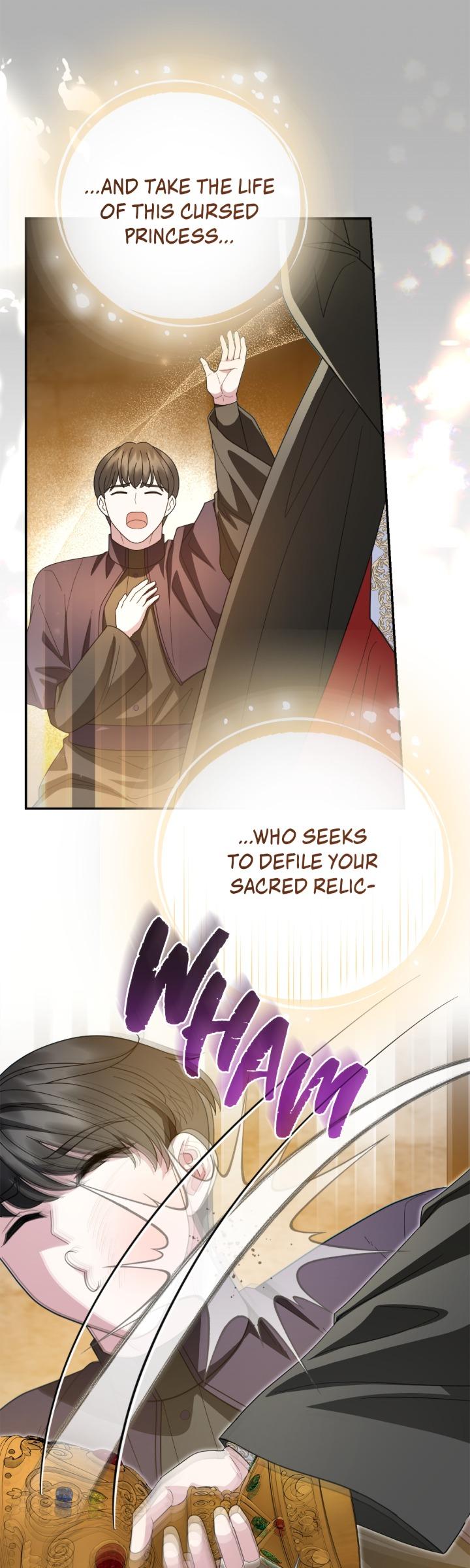 Read The Cursed Princess Must Rewind the Clock Manga Online