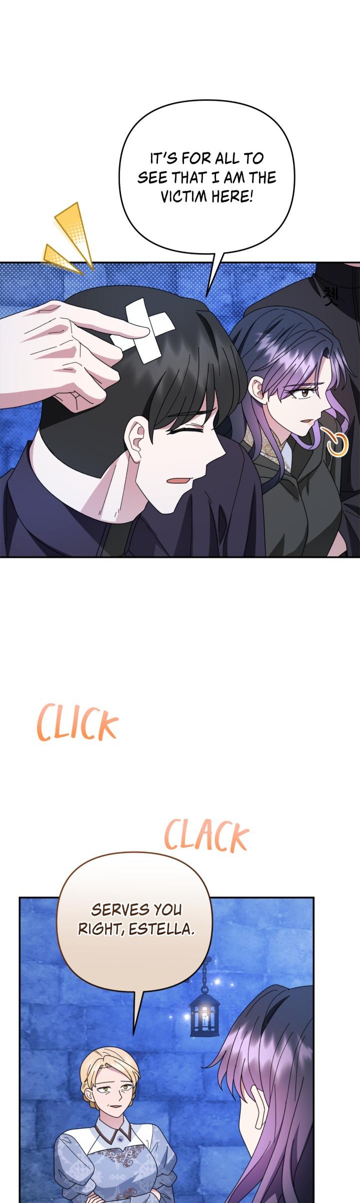 Read The Cursed Princess Must Rewind the Clock Manga Online