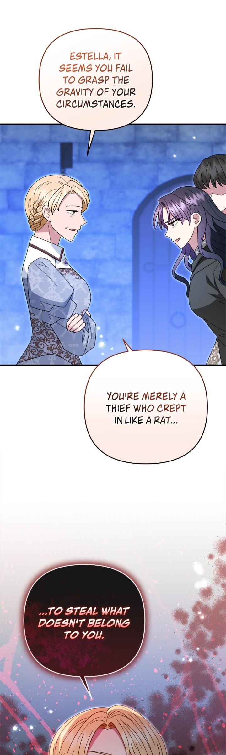 Read The Cursed Princess Must Rewind the Clock Manga Online