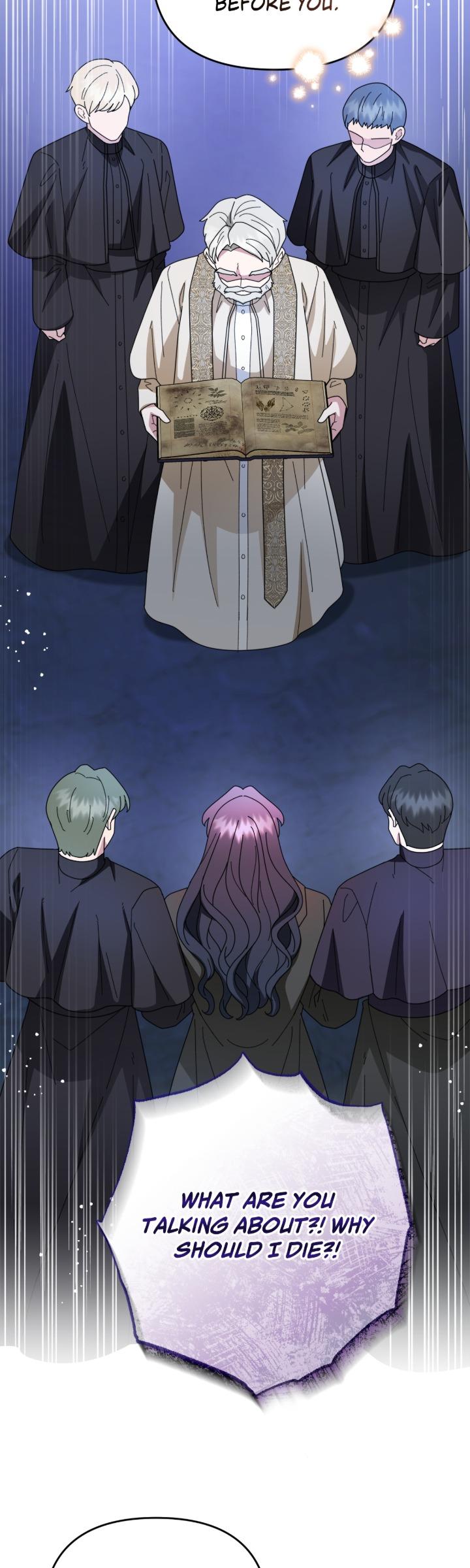 Read The Cursed Princess Must Rewind the Clock Manga Online