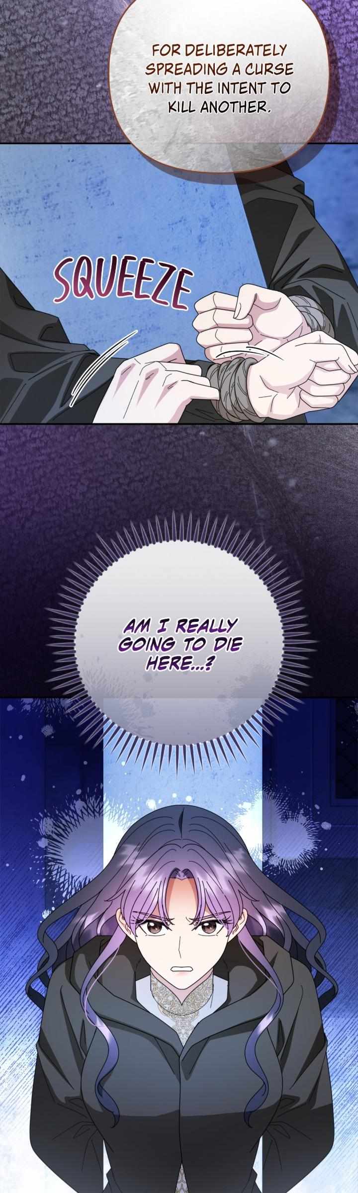 Read The Cursed Princess Must Rewind the Clock Manga Online