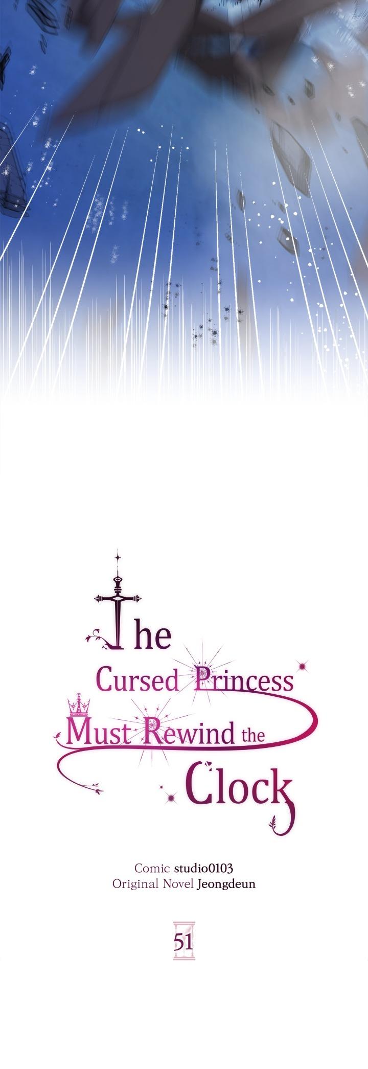 Read The Cursed Princess Must Rewind the Clock Manga Online