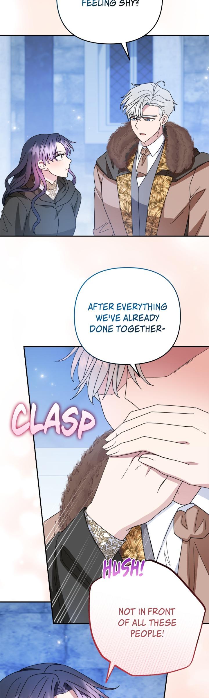 Read The Cursed Princess Must Rewind the Clock Manga Online