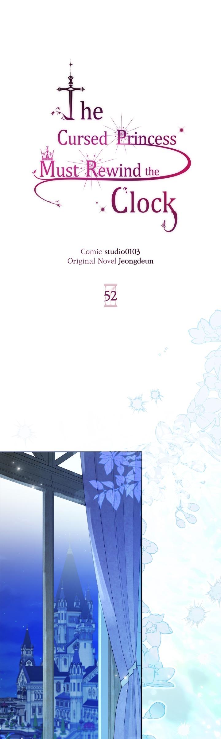 Read The Cursed Princess Must Rewind the Clock Manga Online