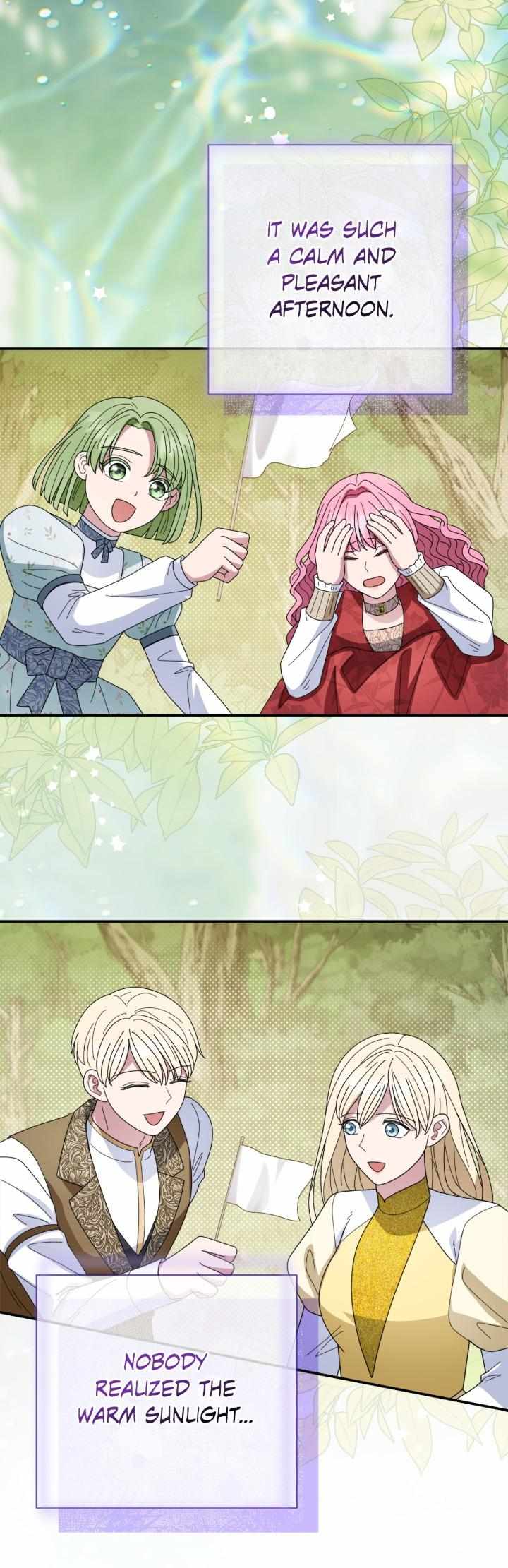 Read The Cursed Princess Must Rewind the Clock Manga Online