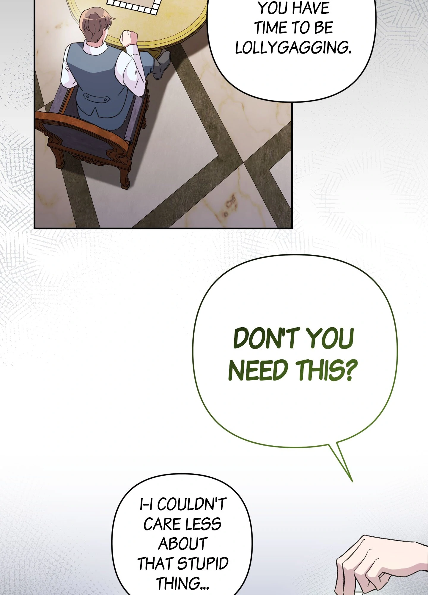 Read The Cursed Princess Must Rewind the Clock Manga Online