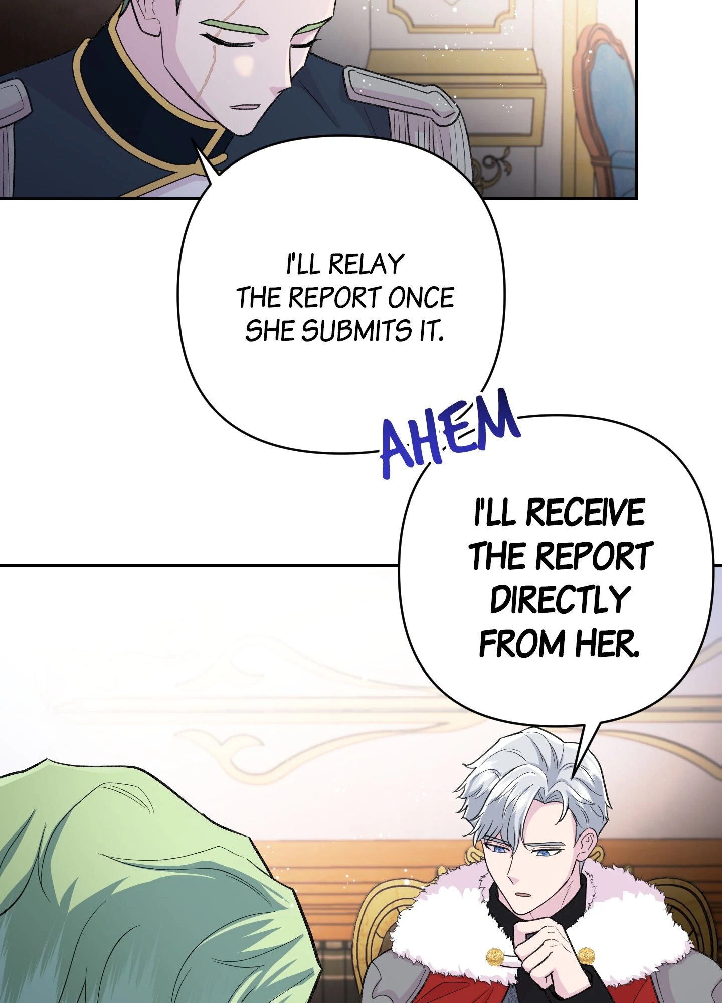 Read The Cursed Princess Must Rewind the Clock Manga Online